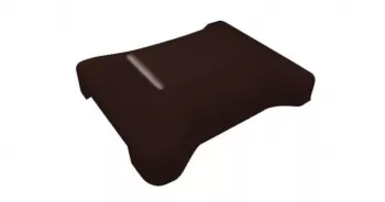 Крышка универсальная Grand Line 87*100*20 RAL 8017