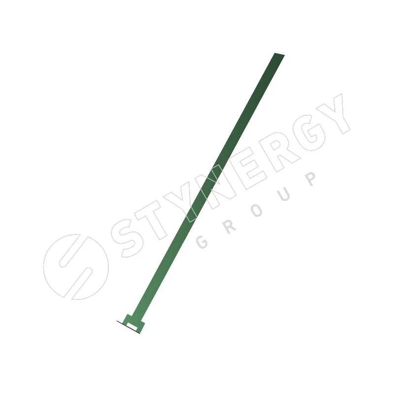 Усилитель крепления желоба D140 0,70мм Stynergy 185 150 RAL 6005