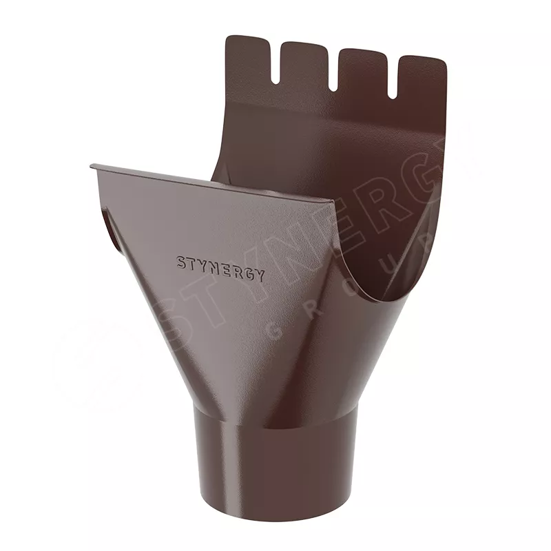 Воронка Stynergy 125 90 RAL 8017