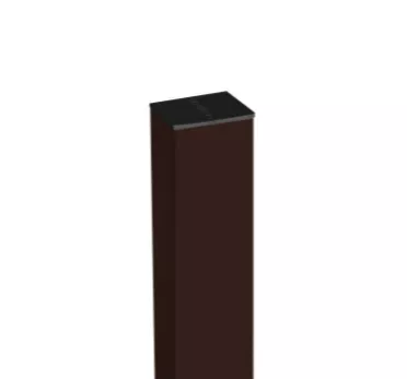 Столб Grand Line 62*55*1,4*2,0 м RAL 8017 без отверстий ПОД ЗАКАЗ