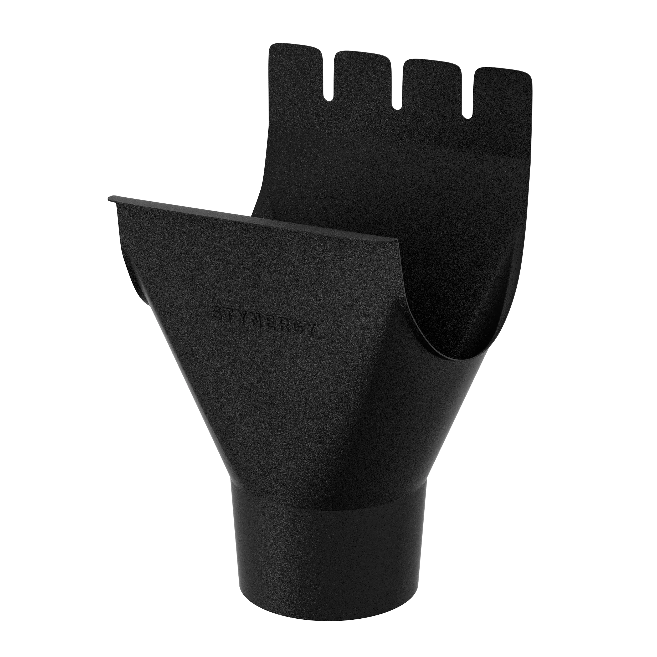 Воронка желоба Stynergy Окрашенная Матовая 125 90 RAL 9005