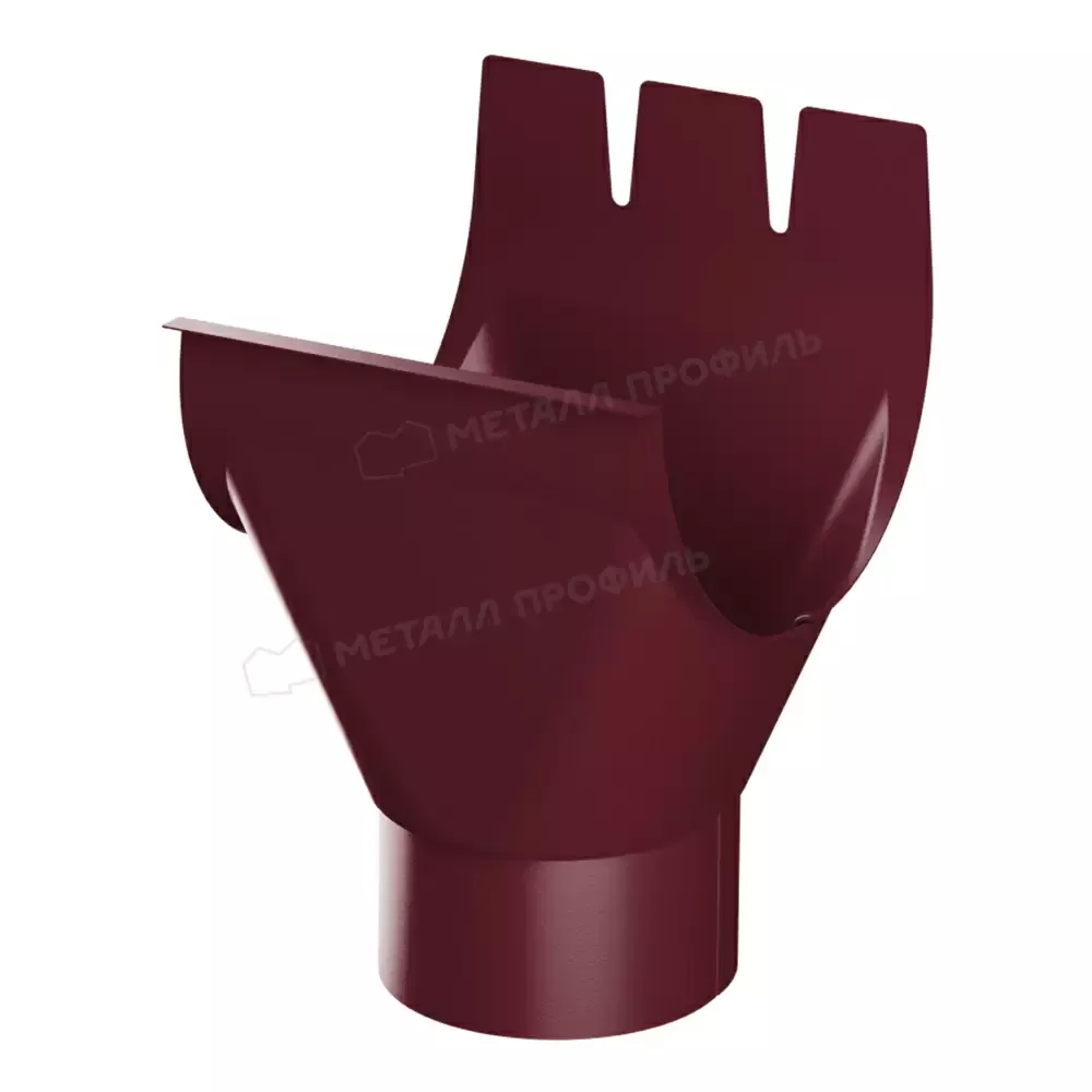 Воронка Металл Профиль FORAMINA PUR 150 100 RAL 3005 красное вино Металл