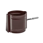 Держатель трубы D150 (саморез 10х160мм) Stynergy RAL 8017