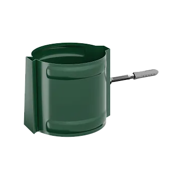 Держатель трубы D150 (саморез 10х160мм) Stynergy RAL 6005