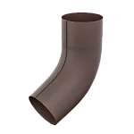 Колено трубы 60 гр Stynergy Окрашенная Матовая 125 90 RR32