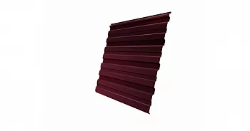 Профлист Grand Line С10 В ПЭ 0,4 RAL3005