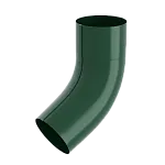 Колено трубы D150*60 гр Stynergy RAL 6005