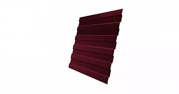 Профлист Grand Line С8 А Velur 0,5 RAL3005