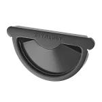 Заглушка желоба Stynergy 185 150 RAL 7004