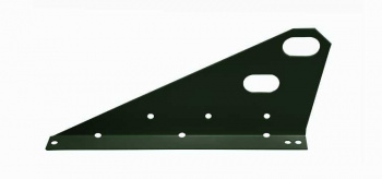 Кронштейн стандарт - овал (1,5 мм) Nix-stratur RAL 6020