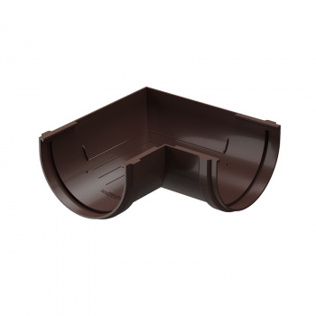 Угловой элемент 90гр (внешний/внутренний) Docke Premium 120/85 шоколад