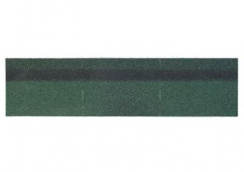 Конек/карниз SHINGLAS зеленый 5 м2 (818120)