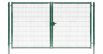 Ворота Grand Line MEDIUM NEW LOCK 2,03*6,0 м RAL 6005