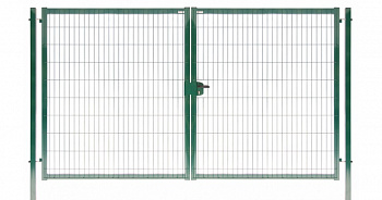 Ворота Grand Line MEDIUM NEW LOCK 1,73*4,00 м RAL 6005