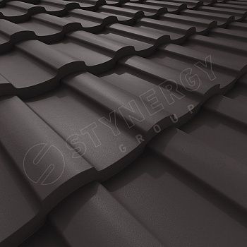 Металлочерепица Stynergy Stella Rooftop бархат 0,5 RR 32