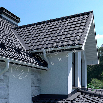 Металлочерепица Stynergy Stella Rooftop бархат 0,5 RR 32