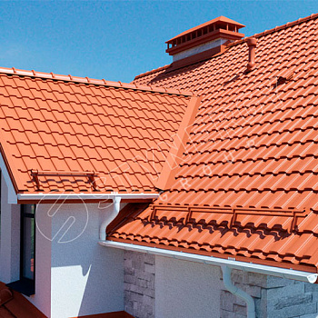 Металлочерепица Stynergy Stella Rooftop бархат 0,5 RR 32