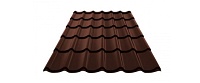Профиль волнообразный Metallstone Грация Макси Оникс 0,4 RAL8017