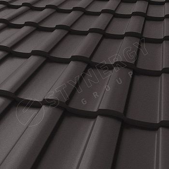 Металлочерепица Stynergy Stella Rooftop бархат 0,5 RR 32