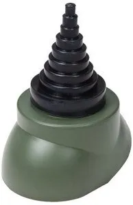 Воротник антенны d=12-90 мм Зеленый 74096