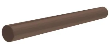 Труба водосточная с муфтой L=4000 Альта-Профиль СТАНДАРТ коричневый